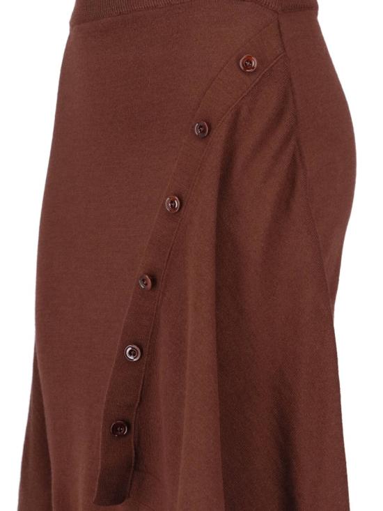 26FW 르메르 스커트 SK1082 LK1063RE401 Brown - LEMAIRE