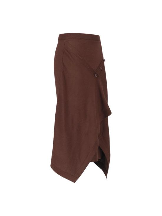 26FW 르메르 스커트 SK1082 LK1063RE401 Brown - LEMAIRE