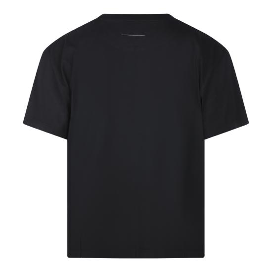 26FW MM6 메종마르지엘라 반팔 티셔츠 SH0GC0071 M20258900 BLACK - MM6 MAISON MARGIELA