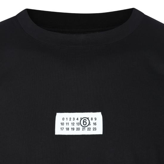 26FW MM6 메종마르지엘라 반팔 티셔츠 SH0GC0071 M20258900 BLACK - MM6 MAISON MARGIELA