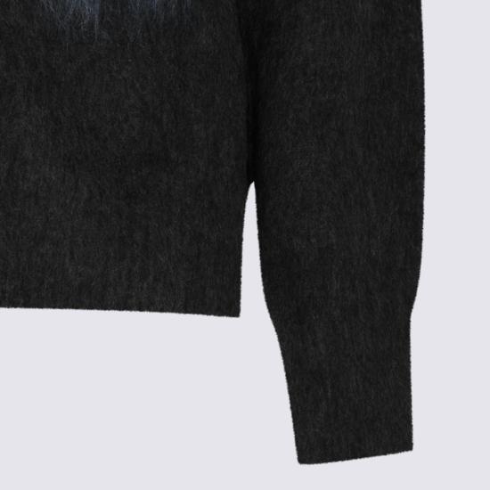 26FW 마르지엘라 스웨터 S50HL0078 M13321001J GREY - MAISON MARGIELA