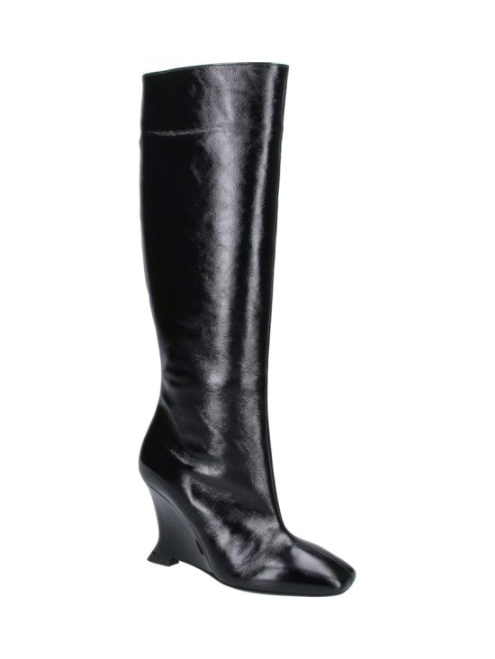 26FW 발망 부츠 HN0TA305LMSI0PA Black - BALMAIN