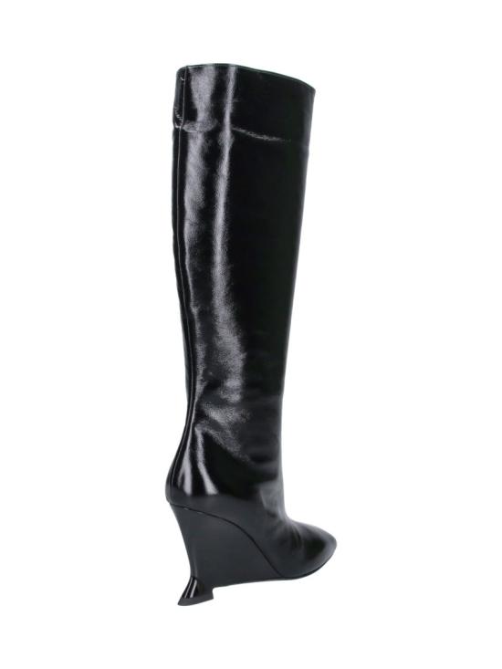 26FW 발망 부츠 HN0TA305LMSI0PA Black - BALMAIN