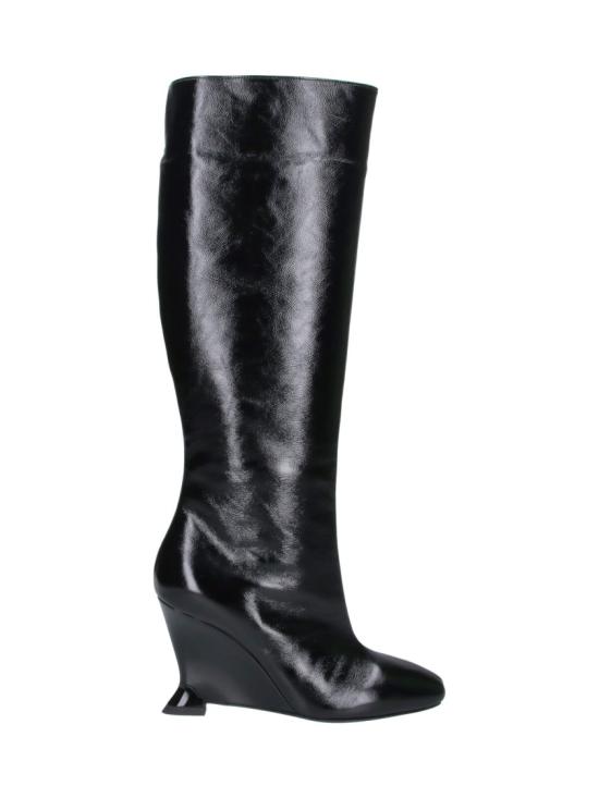 26FW 발망 부츠 HN0TA305LMSI0PA Black