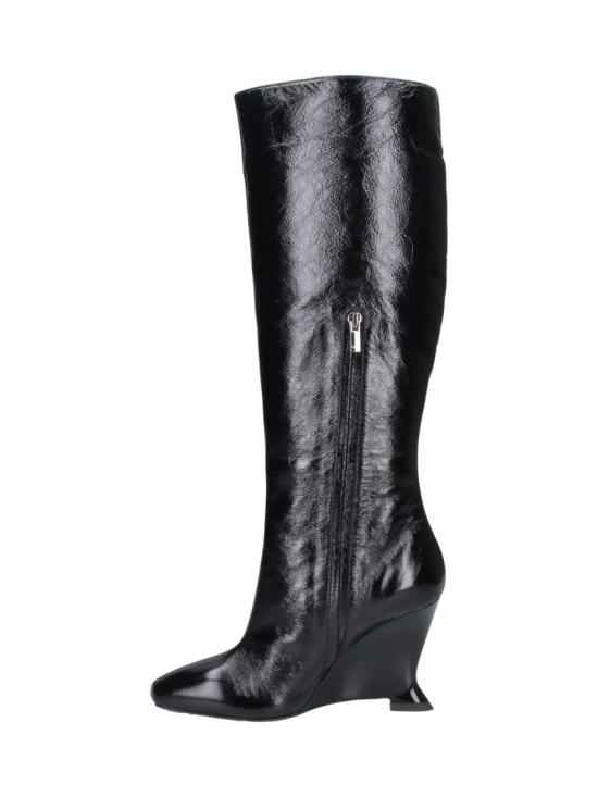 26FW 발망 부츠 HN0TA305LMSI0PA Black - BALMAIN