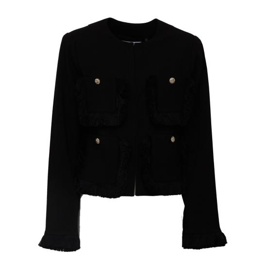 26FW 에센셜앤트워프 자켓 KINETIC Black