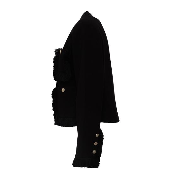 26FW 에센셜앤트워프 자켓 KINETIC Black - ESSENTIEL ANTWERP