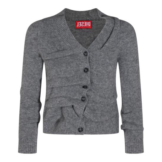 26FW 디젤 스웨터 A25395 0BFBB96X GREY