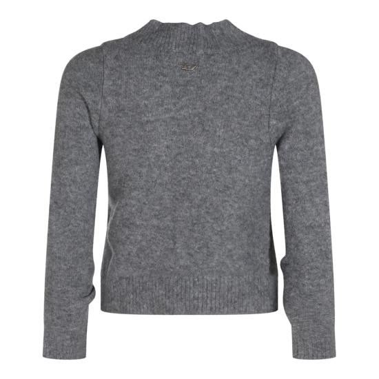 26FW 디젤 스웨터 A25395 0BFBB96X GREY - DIESEL