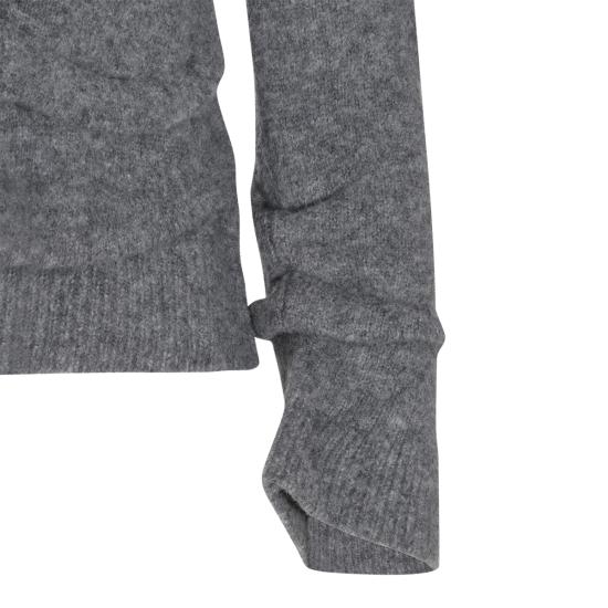 26FW 디젤 스웨터 A25395 0BFBB96X GREY - DIESEL
