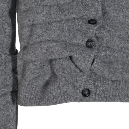 26FW 디젤 스웨터 A25395 0BFBB96X GREY - DIESEL