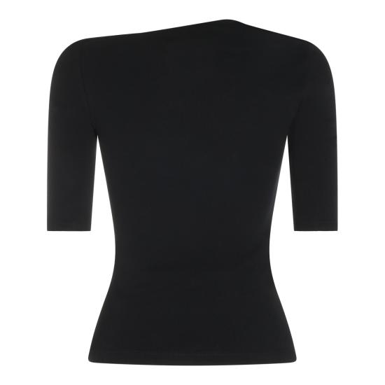 26FW MM6 메종마르지엘라 긴팔 티셔츠 S52NC0361 M20122900 BLACK - MM6 MAISON MARGIELA