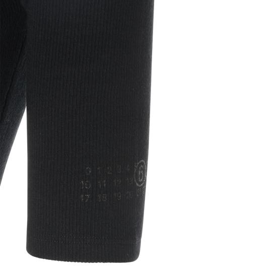 26FW MM6 메종마르지엘라 긴팔 티셔츠 S52NC0361 M20122900 BLACK - MM6 MAISON MARGIELA