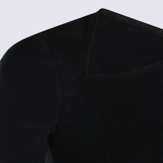 26FW MM6 메종마르지엘라 긴팔 티셔츠 S52NC0361 M20122900 BLACK - MM6 MAISON MARGIELA