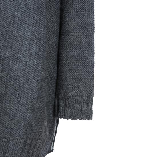26FW MM6 메종마르지엘라 스웨터 S52HN0016 M13289859M GREY MELANGE - MM6 MAISON MARGIELA
