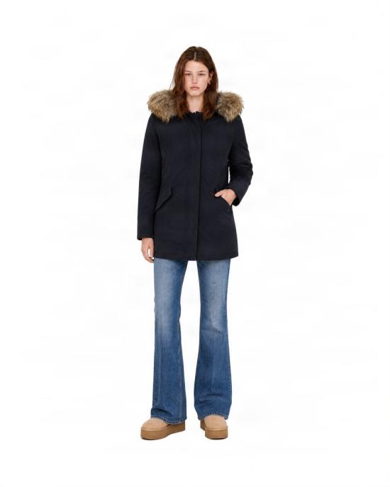 26FW 울리치 코트 1733724 Black - WOOLRICH
