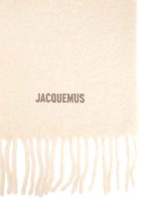 26FW 자크뮈스 머플러/스카프 23HACU00574AOT4032 015 BEIGE - JACQUEMUS