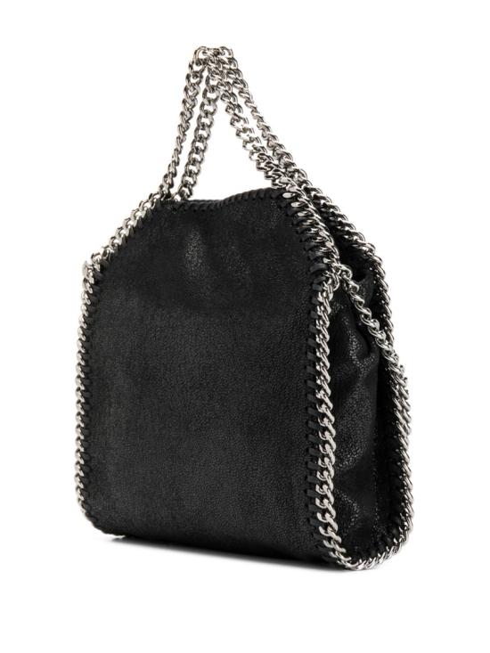 26FW 스텔라 맥카트니 팔라벨라 타이니 토트백 391698 W9132 Black - STELLA MCCARTNEY