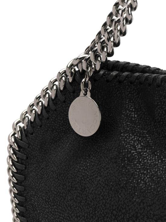 26FW 스텔라 맥카트니 팔라벨라 타이니 토트백 391698 W9132 Black - STELLA MCCARTNEY