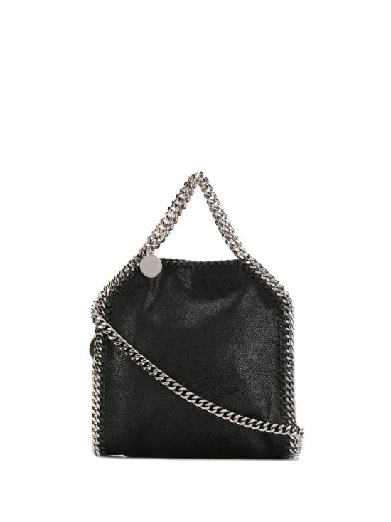 26FW 스텔라 맥카트니 팔라벨라 타이니 토트백 391698 W9132 Black