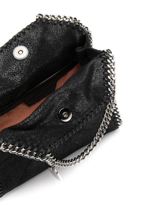 26FW 스텔라 맥카트니 팔라벨라 타이니 토트백 391698 W9132 Black - STELLA MCCARTNEY