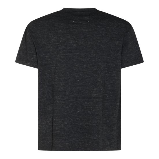 26FW 마르지엘라 로고 코튼 티셔츠 S50GC0736 M20162860M ANTHRACITE - MAISON MARGIELA