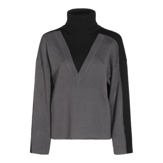 26FW MM6 메종마르지엘라 스웨터 S52HA0306 M13280961 BLACK DARK GREY