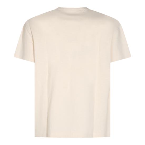 26FW 마르지엘라 로고 코튼 티셔츠 S50GC0736 M20162102 WHITE - MAISON MARGIELA