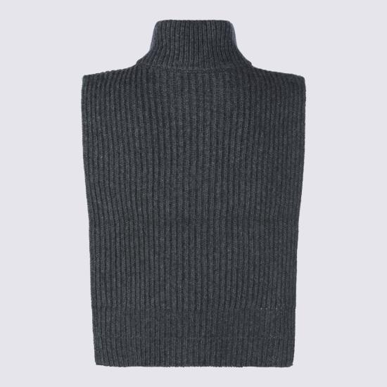 26FW MM6 메종마르지엘라 스웨터 S52TH0062 M13285855M DARK GREY MELANGE - MM6 MAISON MARGIELA