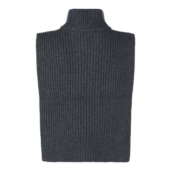 26FW MM6 메종마르지엘라 스웨터 S52TH0062 M13285855M DARK GREY MELANGE - MM6 MAISON MARGIELA