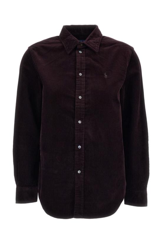 26FW 폴로 랄프로렌 탑 211A93203012MIDNIGHTMERLOT Burgundy
