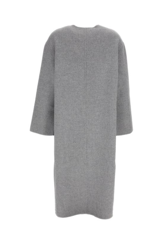 26FW 에르뎀 코트 PF26C1180141003BELLEEPOQUE Grey - ERDEM