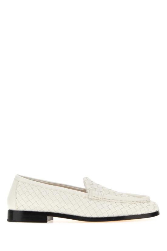  보테가베네타 로퍼 Bottega Veneta 가죽 실렌지오  Alabaster