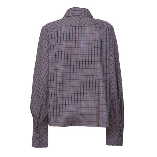 26FW 에센셜앤트워프 탑 KALMIA Grey - ESSENTIEL ANTWERP