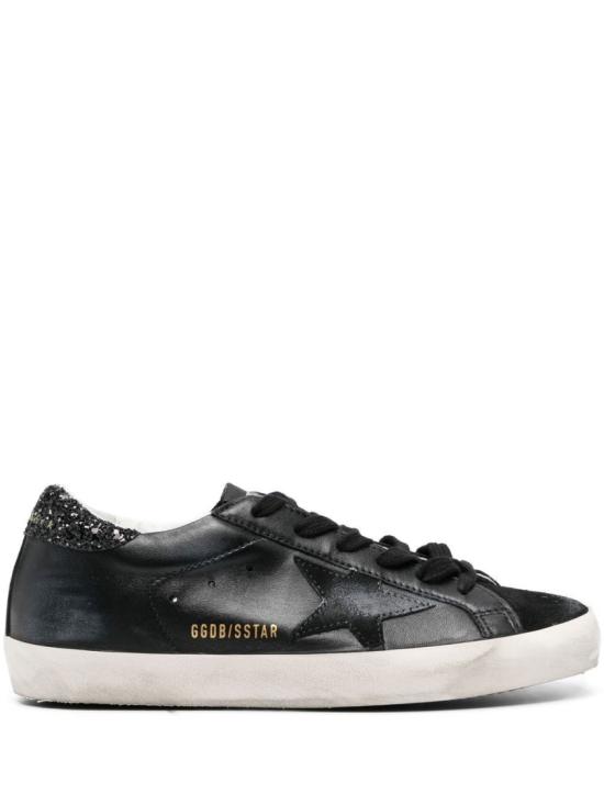 26FW 골든구스 SUPER STAR 슈퍼 스타 클래식 스니커즈 GWF00101 F003463 90100 Black