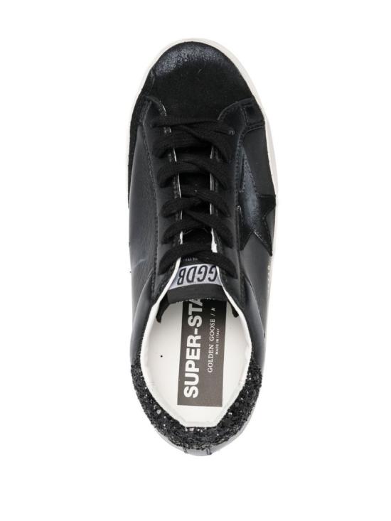 26FW 골든구스 SUPER STAR 슈퍼 스타 클래식 스니커즈 GWF00101 F003463 90100 Black - GOLDEN GOOSE