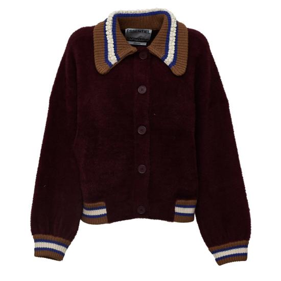 26FW 에센셜앤트워프 니트웨어 KAMORE Burgundy