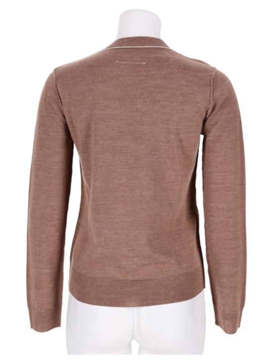 26FW MM6 메종마르지엘라 니트웨어 S52HL0066 M13037130 Brown - MM6 MAISON MARGIELA