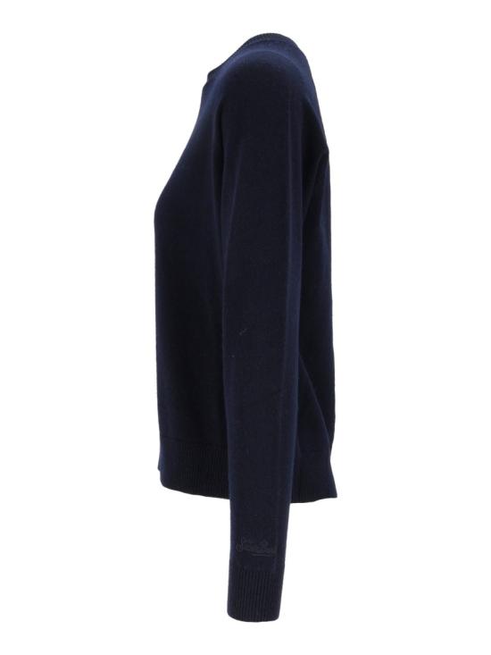 26FW 세인트바쓰 니트웨어 DELP002 Blue - MC2 SAINT BARTH