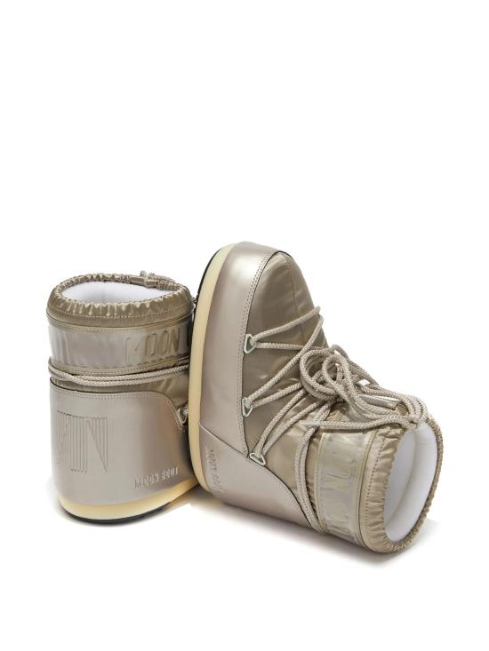 26FW 문부츠 아이콘 나일론 로우 부츠 80D1409350 B003 PLATINUM PLATINO - MOON BOOT