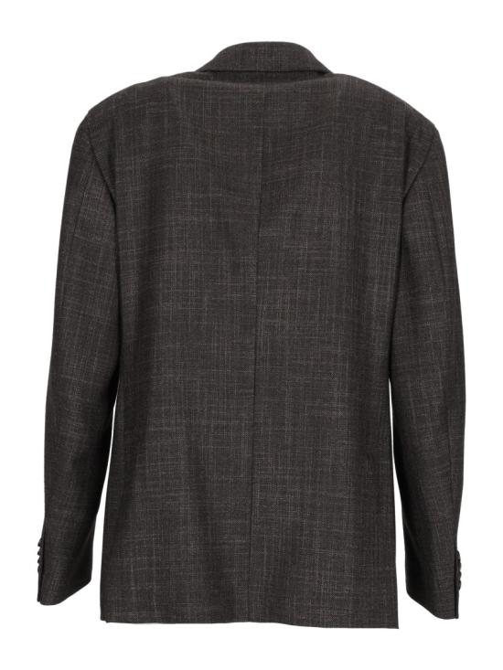 26FW 루이지 비안끼 자켓 2401 62527 Black - LUIGI BIANCHI