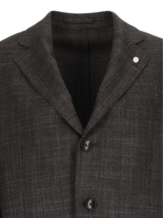 26FW 루이지 비안끼 자켓 2401 62527 Black - LUIGI BIANCHI