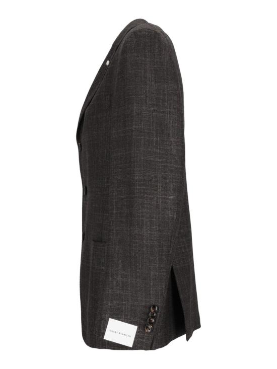 26FW 루이지 비안끼 자켓 2401 62527 Black - LUIGI BIANCHI