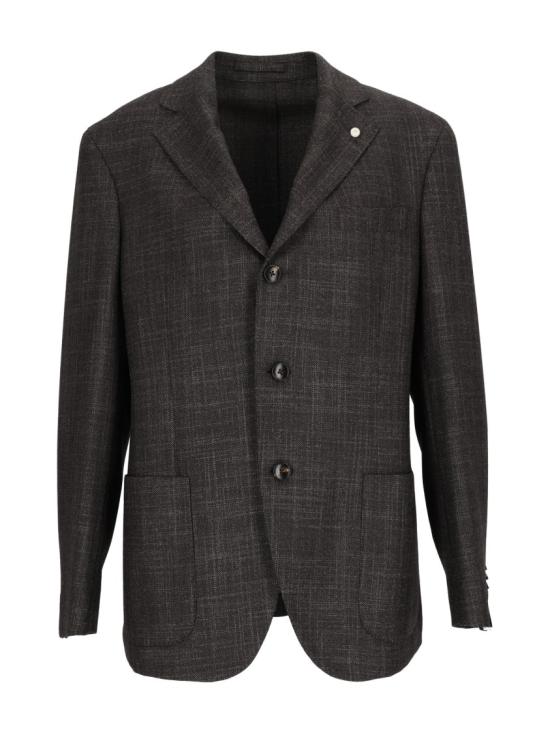26FW 루이지 비안끼 자켓 2401 62527 Black