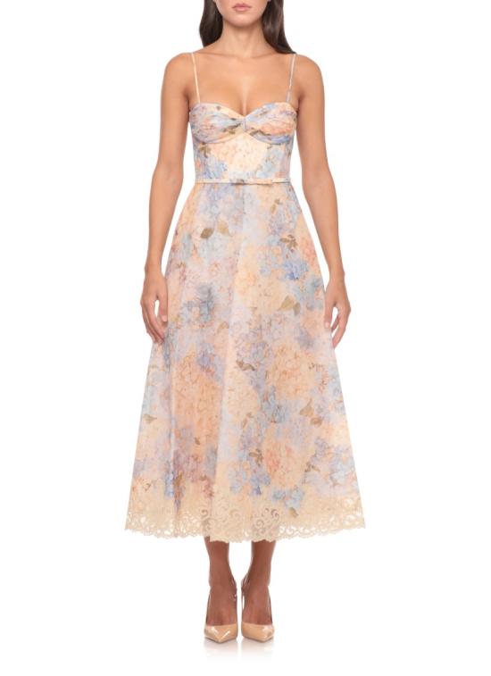 26FW 짐머만 원피스 0324DF261BLHYD Neutrals - ZIMMERMANN
