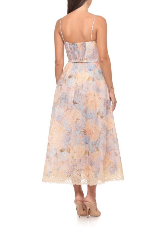 26FW 짐머만 원피스 0324DF261BLHYD Neutrals - ZIMMERMANN