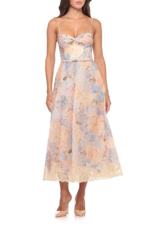 26FW 짐머만 원피스 0324DF261BLHYD Neutrals - ZIMMERMANN