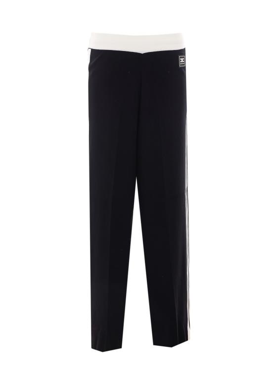 26FW 엘리자베타프랜치 팬츠 KP75S66E2 685 BLACK - ELISABETTA FRANCHI
