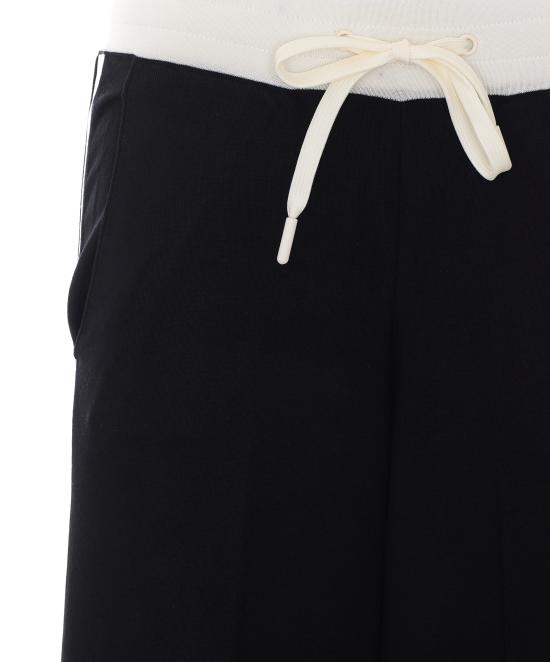 26FW 엘리자베타프랜치 팬츠 KP75S66E2 685 BLACK - ELISABETTA FRANCHI