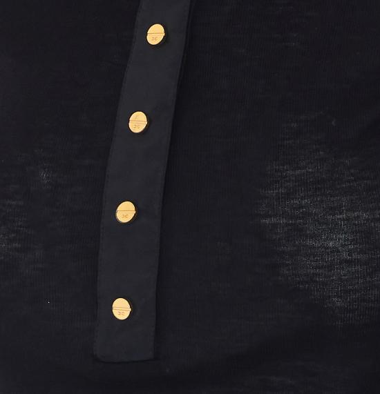 26FW 엘리자베타프랜치 스웨터 MD12B67E2 110 BLACK - ELISABETTA FRANCHI